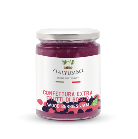 320g Confettura Extra di Frutti di Bosco Italyummy