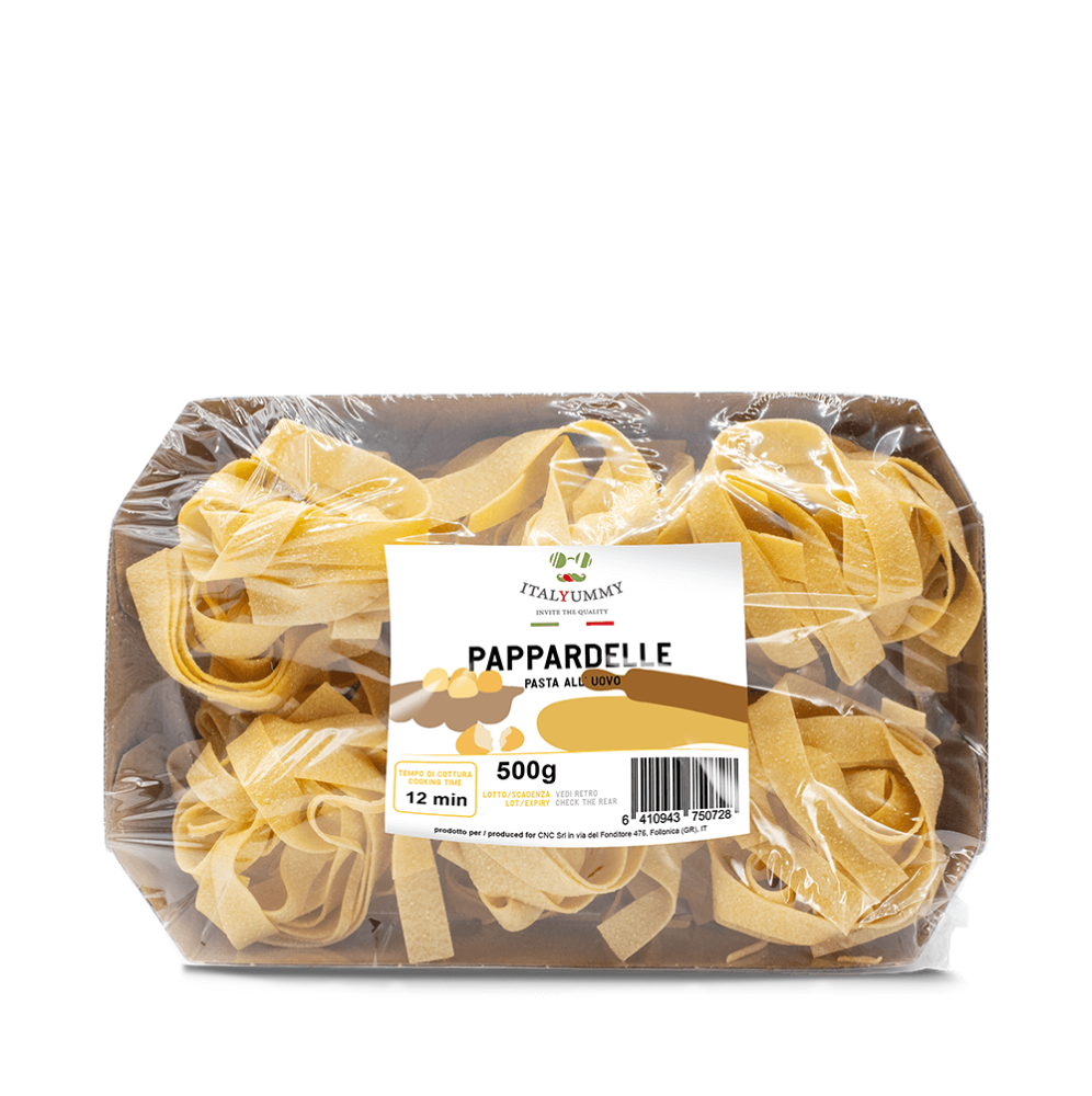 Pappardelle all' uovo Italyummy