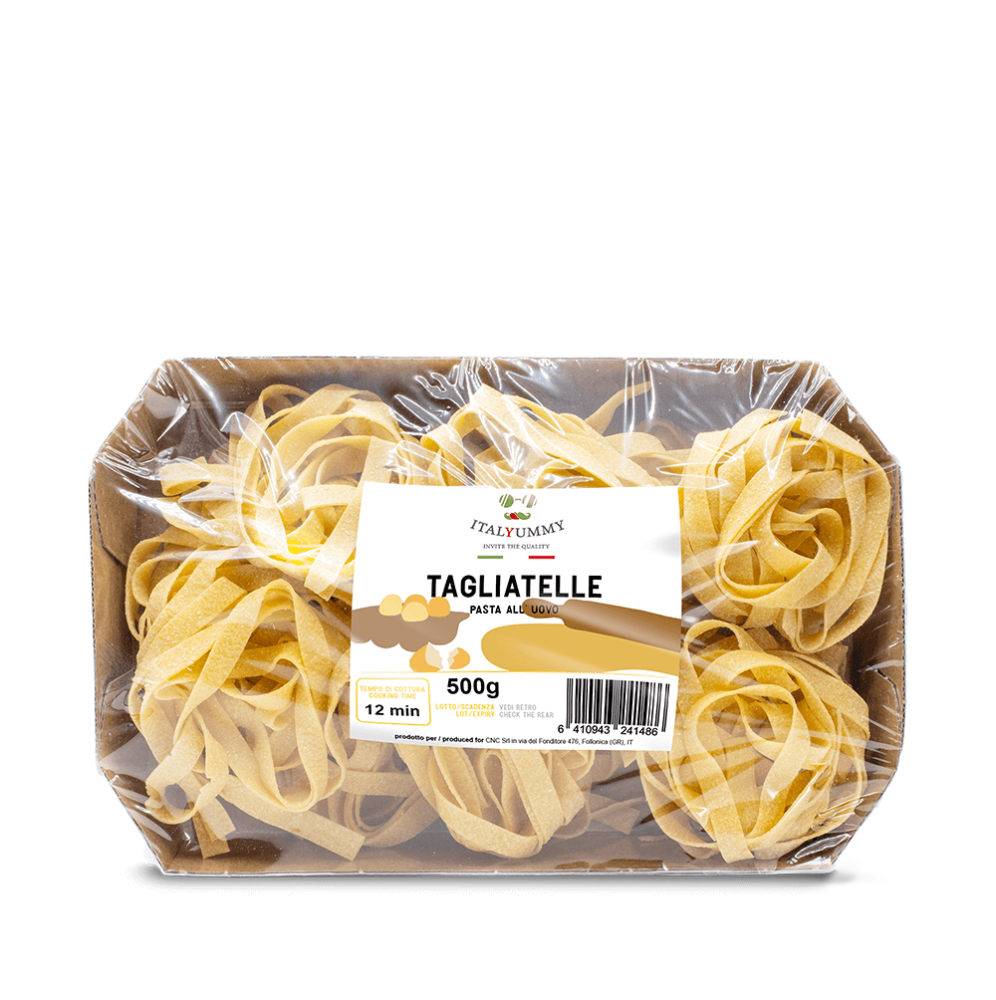 Tagliatelle egg pasta Italyummy