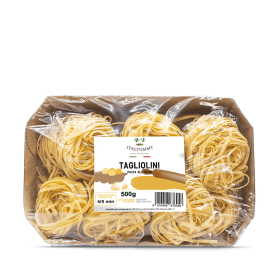 Tagliolini egg pasta Italyummy