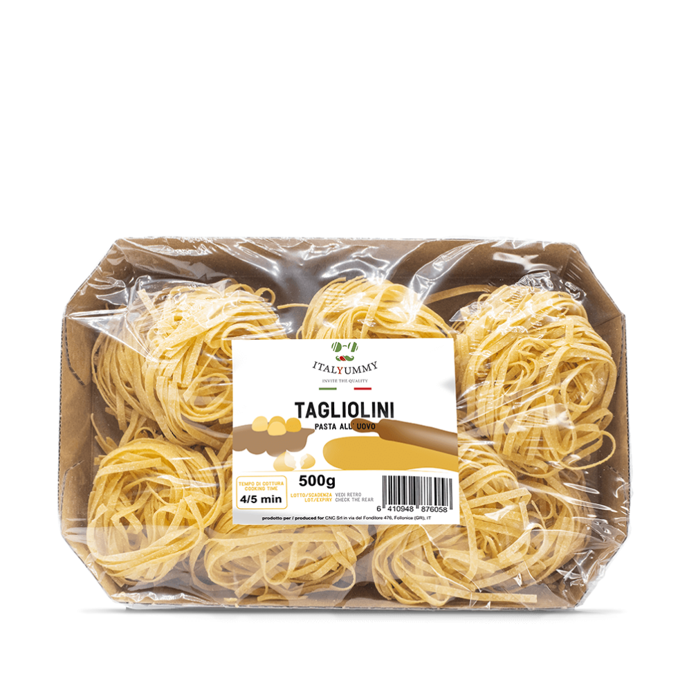 Tagliolini egg pasta Italyummy