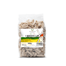 Maccheroni Integrali Italyummy da grano 100% Italiano