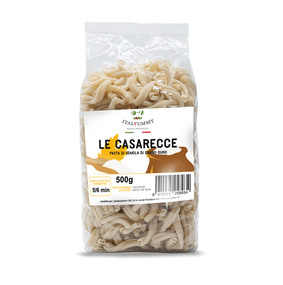 Casarecce Italyummy da grano 100% Italiano