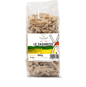 Casarecce Integrali Italyummy da grano 100% Italiano