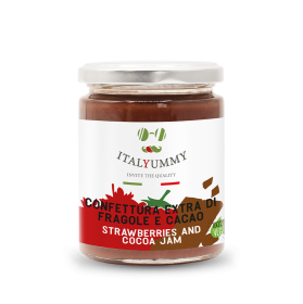 Strawberry and Cocoa Jam