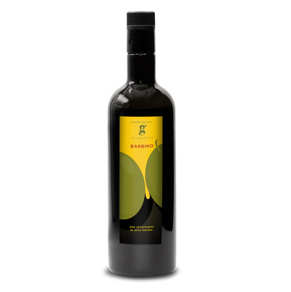 Barbino Olio Extra Vergine di Oliva Toscano Monocultivar Moraiolo in purezza Azienda Agricola Le Grotte